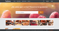 Desktop Screenshot of donreceta.com